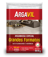 Argamassa Especial Grandes formatos