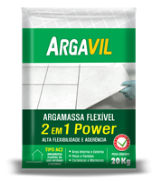 Argamassa Flexvel 2 em 1 Power